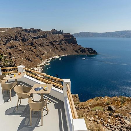 Evanthia Best View Thirassia Island Hotel Exterior foto