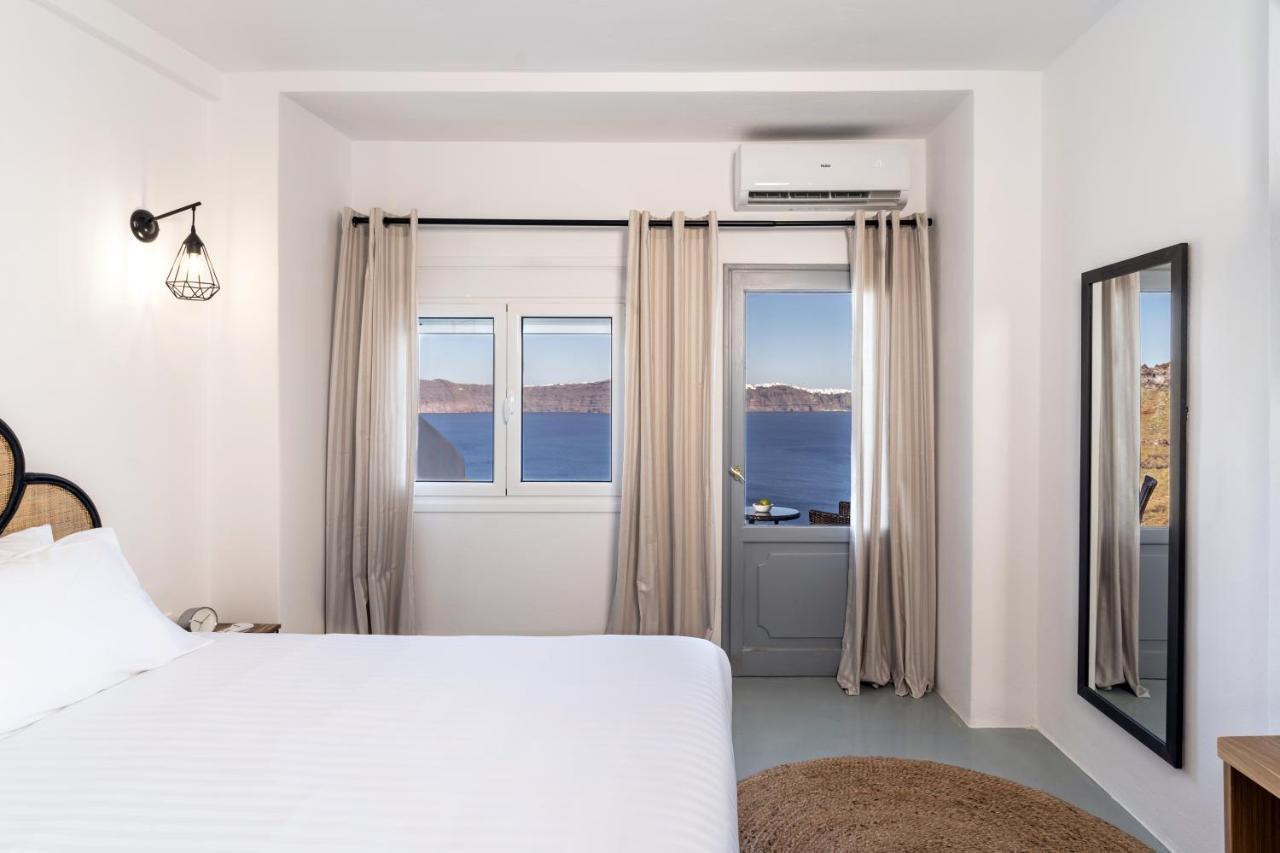 Evanthia Best View Thirassia Island Hotel Exterior foto