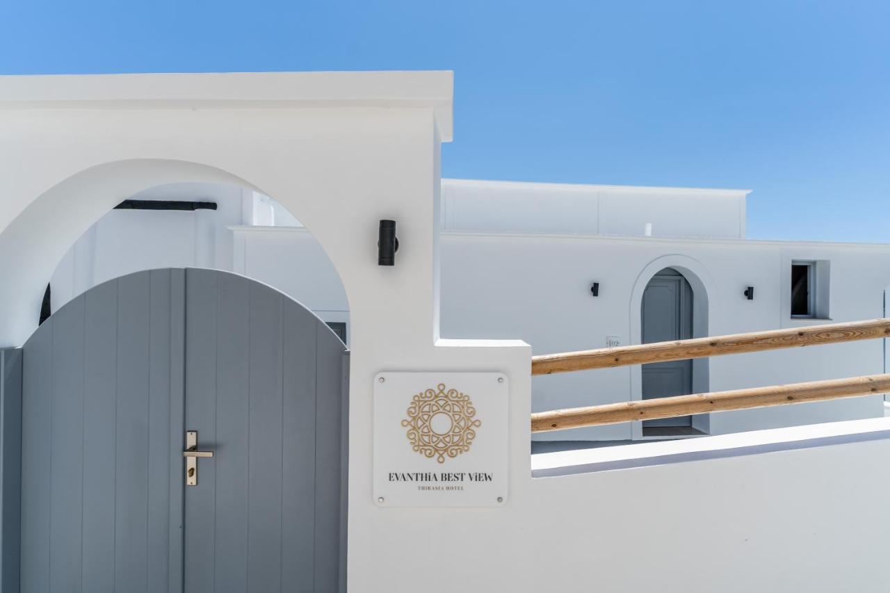 Evanthia Best View Thirassia Island Hotel Exterior foto