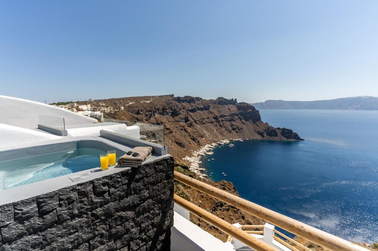 Evanthia Best View Thirassia Island Hotel Exterior foto