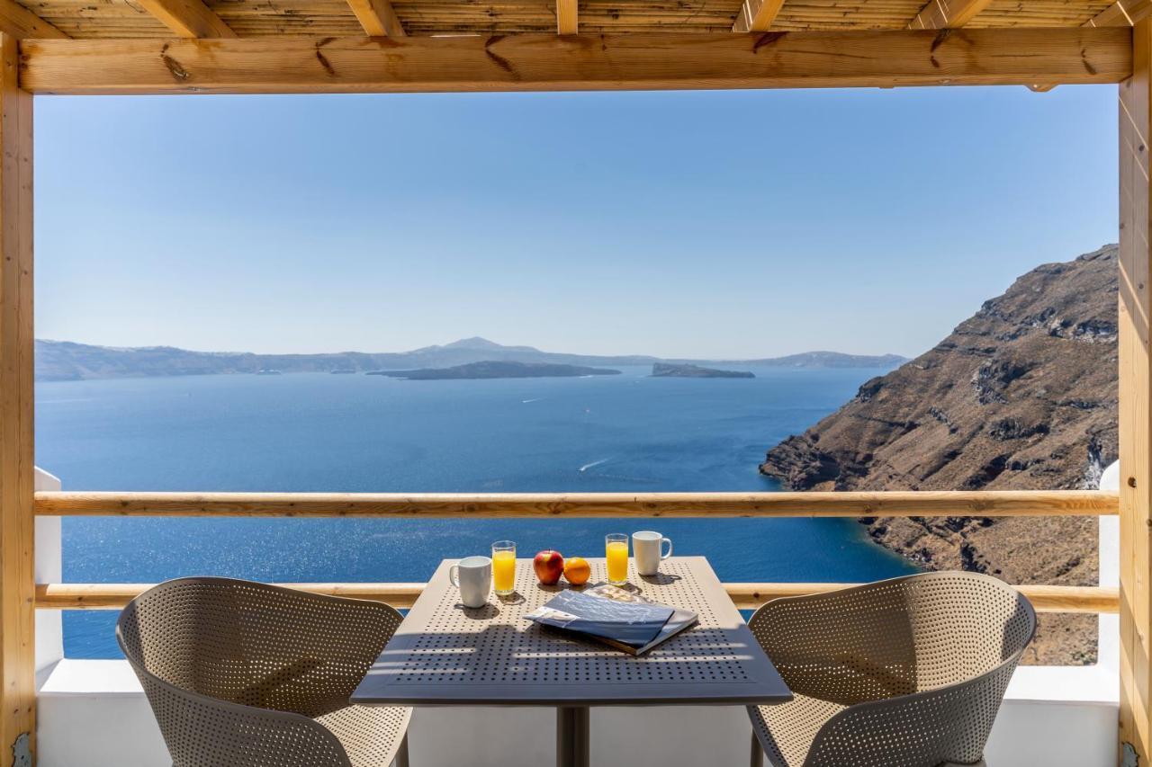 Evanthia Best View Thirassia Island Hotel Exterior foto