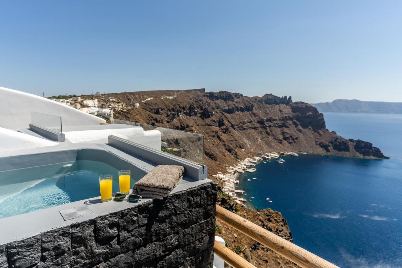 Evanthia Best View Thirassia Island Hotel Exterior foto